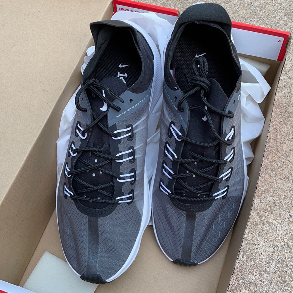 Nike EXP-X14. Black and white. New in box